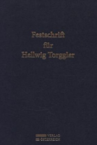 Carte Festschrift für Hellwig Torggler Hanns Fitz