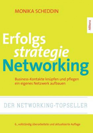 Kniha Erfolgsstrategie Networking Monika Scheddin