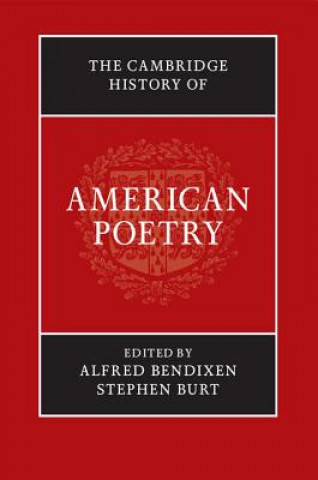 Książka Cambridge History of American Poetry Stephen Burt