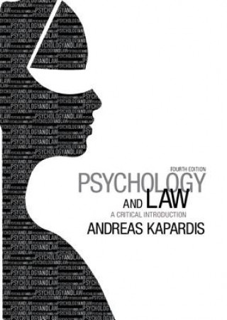 Könyv Psychology and Law Andreas Kapardis