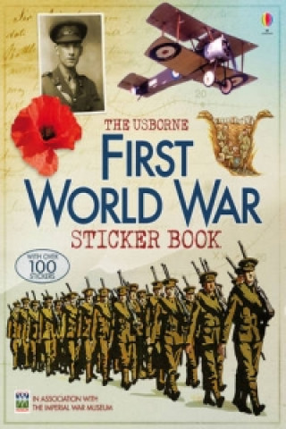 Kniha First World War Sticker Book 