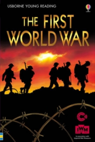 Kniha First World War Conrad Mason