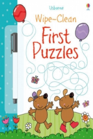 Książka Wipe-clean First Puzzles Jessica Greenwell & Stacey Lamb