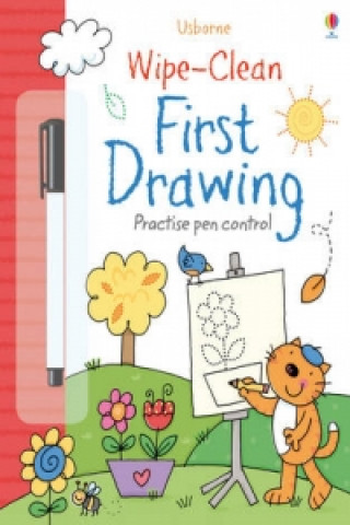 Knjiga Wipe-clean First Drawing Jessica Greenwell & Stacey Lamb