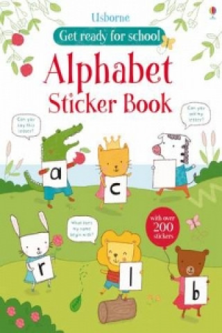 Könyv Alphabet Sticker Book Jessica Greenwell & Marina Aizen