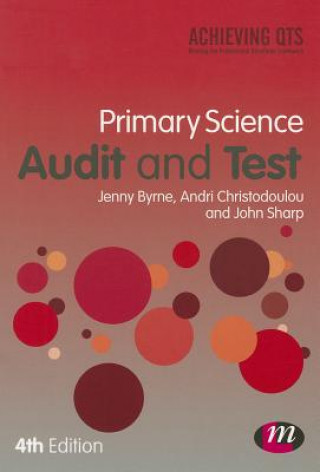 Carte Primary Science Audit and Test Jenny Byrne
