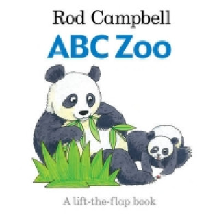 Könyv ABC Zoo Rod Campbell
