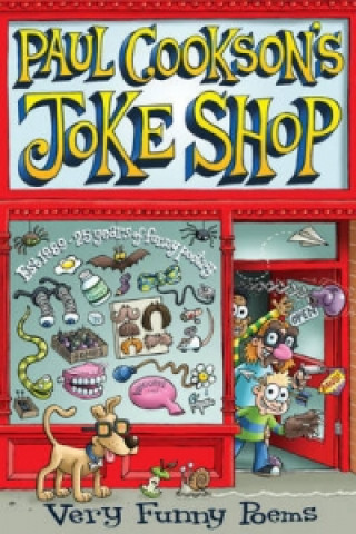 Carte Paul Cookson's Joke Shop Paul Cookson