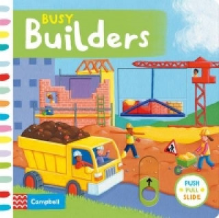 Kniha Busy Builders Rebecca Finn