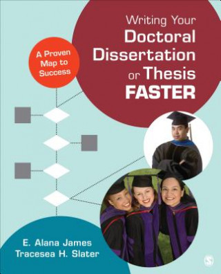 Książka Writing Your Doctoral Dissertation or Thesis Faster E Alana James & Tracesea Slater