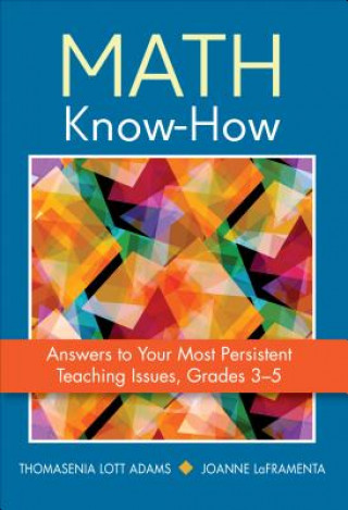 Kniha Math Know-How Thomasenia Lott Adams