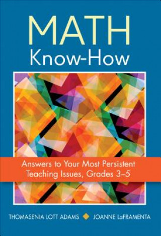 Knjiga Math Know-How Thomasenia Lott Adams