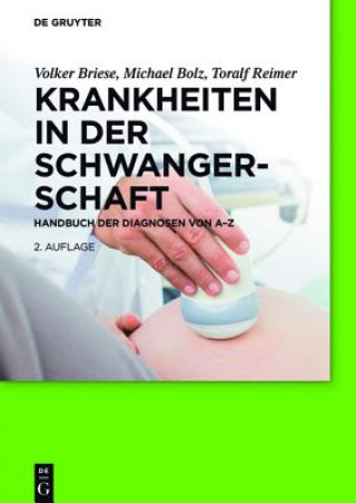 Kniha Krankheiten in der Schwangerschaft Volker Briese