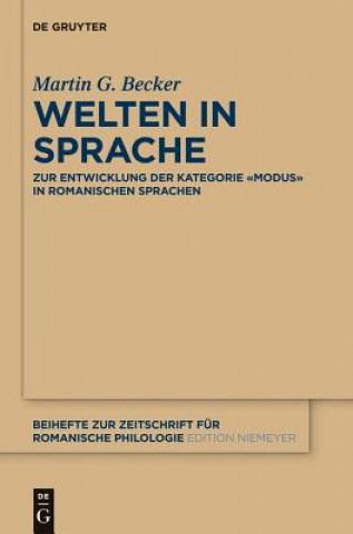 Livre Welten in Sprache Martin G. Becker