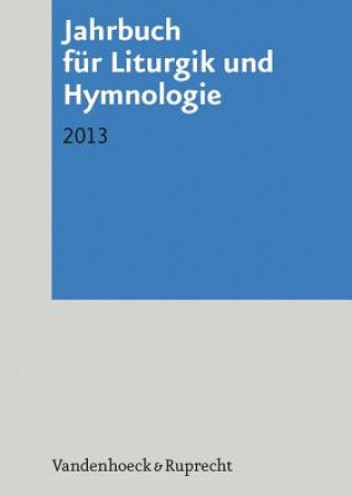 Kniha Jahrbuch für Liturgik und Hymnologie Alexander Deeg