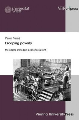 Kniha Escaping poverty Peer Vries