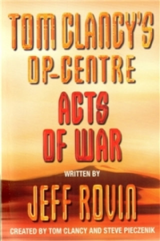 Kniha ACTS OF WAR Tom Clancy