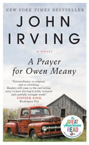 Carte A Prayer for Owen Meany John Irving