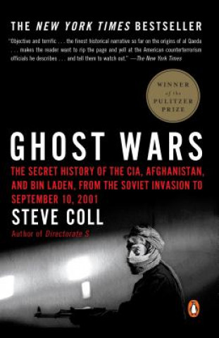 Kniha Ghost Wars Steve Coll