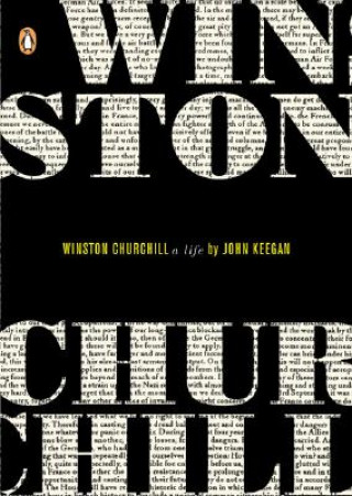 Könyv Winston Churchill John Keegan