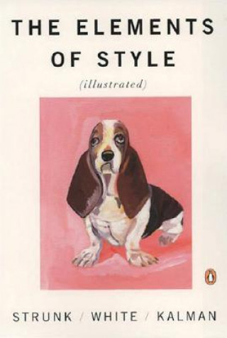 Książka The Elements of Style (illustrated) William Strunk