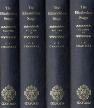 Libro Elizabethan Stage E. K. Chambers