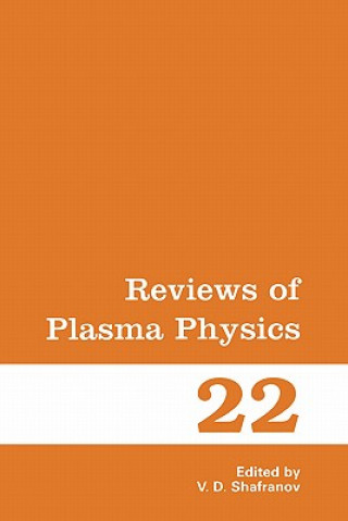 Kniha Reviews of Plasma Physics Vitalii D. Shafranov