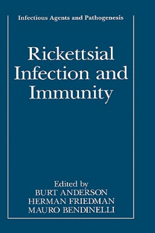 Libro Rickettsial Infection and Immunity Burt Anderson