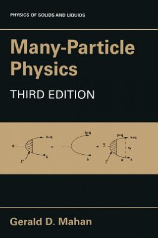 Kniha Many-Particle Physics Gerald D. Mahan