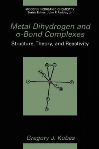 Carte Metal Dihydrogen and  -Bond Complexes Gregory J. Kubas