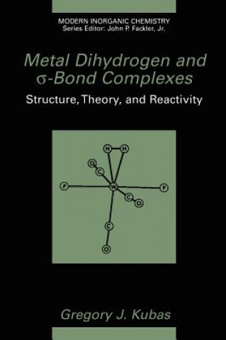 Książka Metal Dihydrogen and  -Bond Complexes Gregory J. Kubas