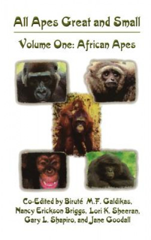 Libro All Apes Great and Small Biruté M.F. Galdikas