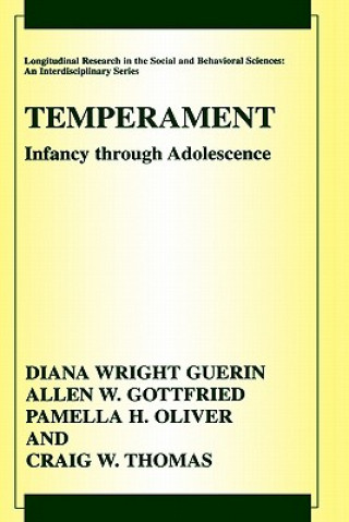 Kniha Temperament Diana Wright Guerin