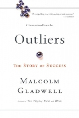 Kniha Outliers Malcolm Gladwell