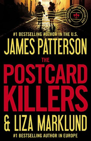 Carte The Postcard Killers. Letzter Gruß, englische Ausgabe James Patterson
