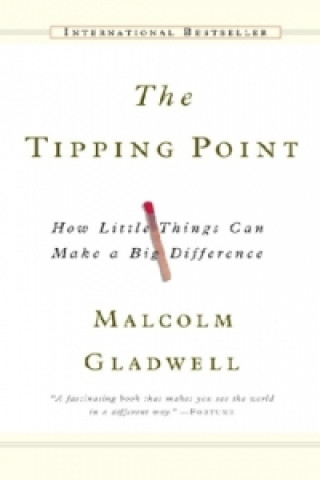 Könyv The Tipping Point Malcolm Gladwell