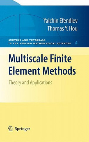 Książka Multiscale Finite Element Methods Yalchin Efendiev