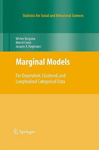 Kniha Marginal Models Wicher Bergsma