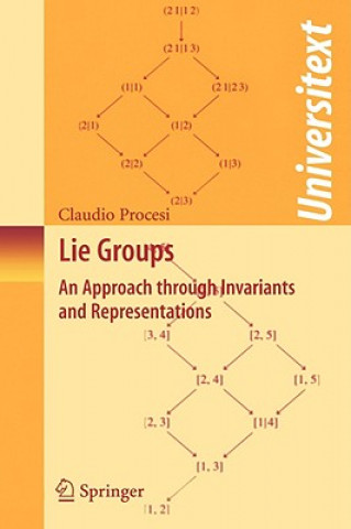 Książka Lie Groups Claudio Procesi