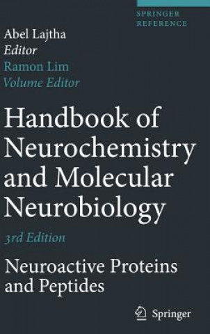 Kniha Handbook of Neurochemistry and Molecular Neurobiology Ramon Lim