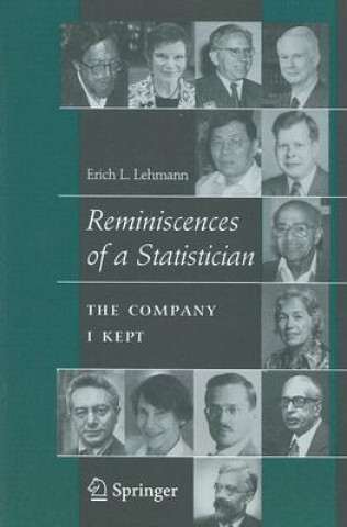 Kniha Reminiscences of a Statistician Erich L. Lehmann