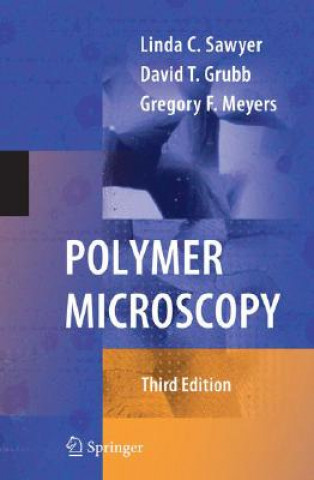 Książka Polymer Microscopy L. C. Sawyer
