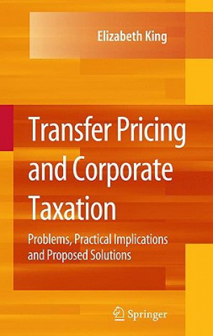 Kniha Transfer Pricing and Corporate Taxation Elizabeth King
