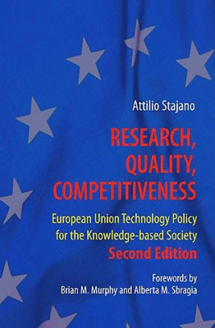 Kniha Research, Quality, Competitiveness Attilio Stajano
