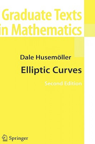 Könyv Elliptic Curves Dale Husemoller