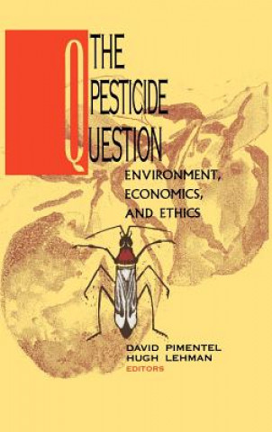 Könyv Pesticide Question David Pimentel