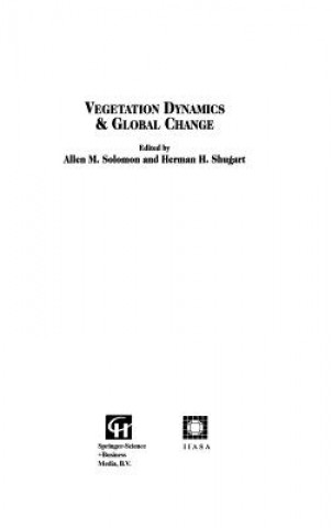 Книга Vegetation Dynamics & Global Change Allen M. Solomon