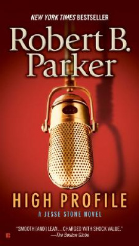 Book High Profile. Mord im Showbizz, englische Ausgabe Robert B. Parker