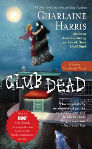 Könyv Club Dead, English edition Charlaine Harris