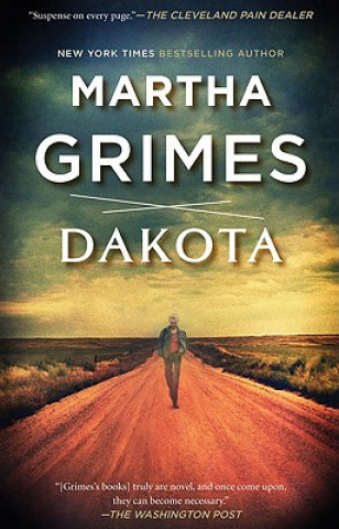 Könyv Dakota. Die Nacht des Verfolgers, englische Ausgabe Martha Grimes